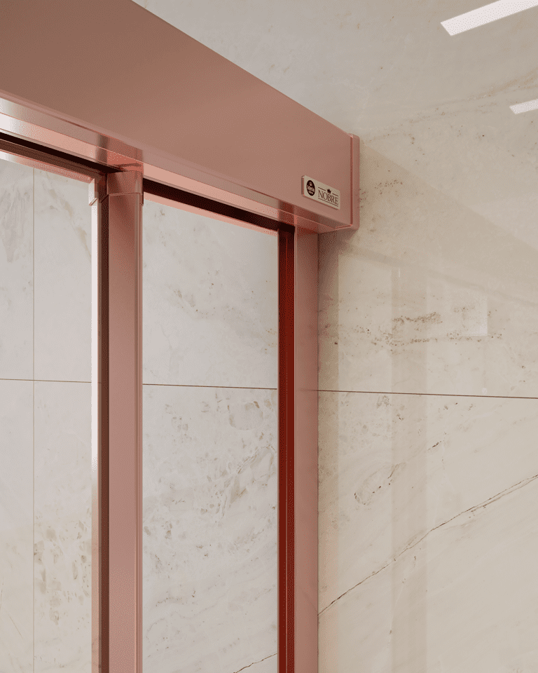 box nobre rose